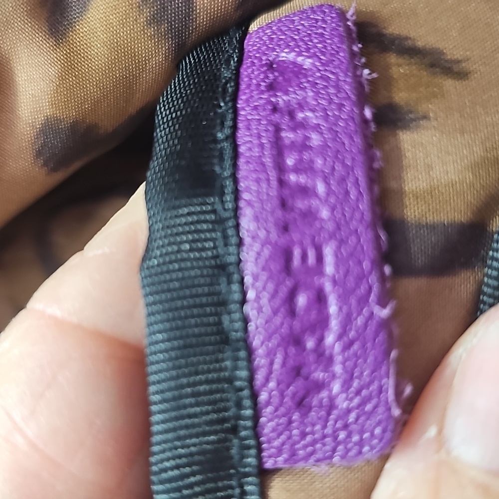 Aimee Kestenberg Stylish Purple Women's Leather Backpack. Comfy On. - Picture 7 of 12